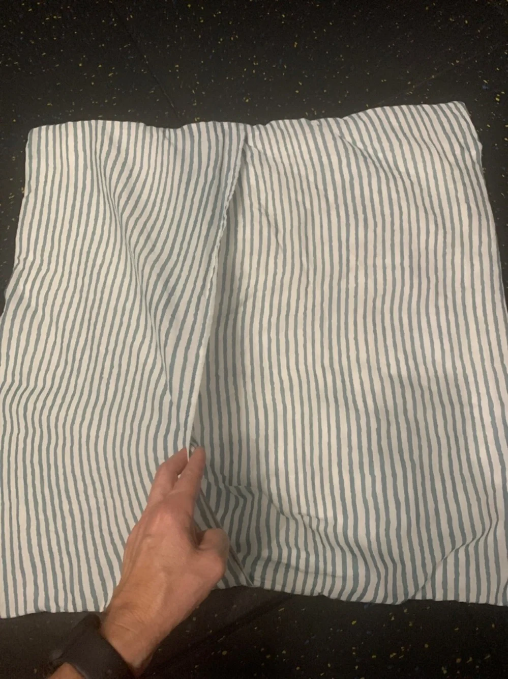 Anthropologie quilt and shams set Yael quilted flower print
